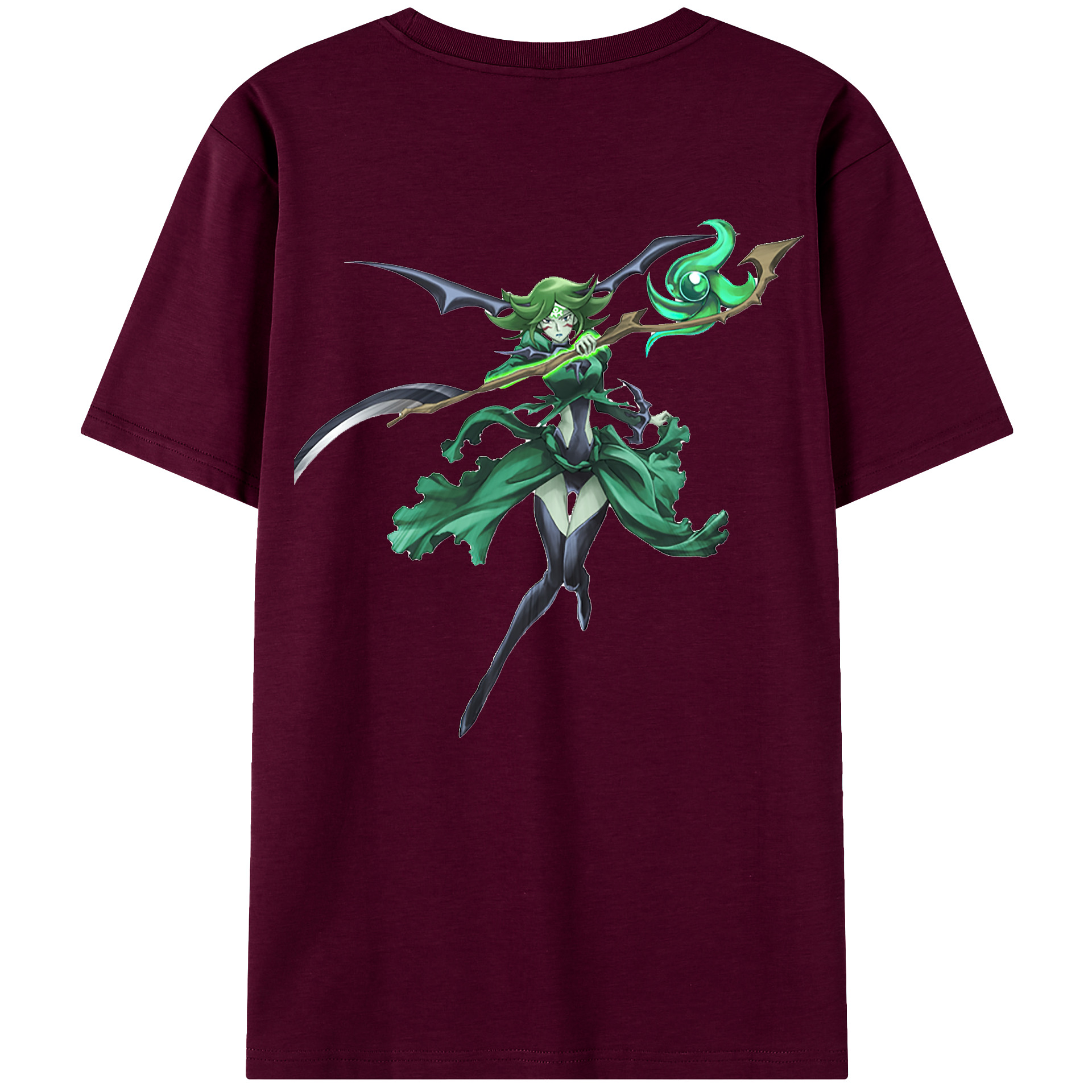 （画像用） 遊☆戯☆王 Yu-Gi-Oh! レディース半袖Tシャツ(バックプリント)